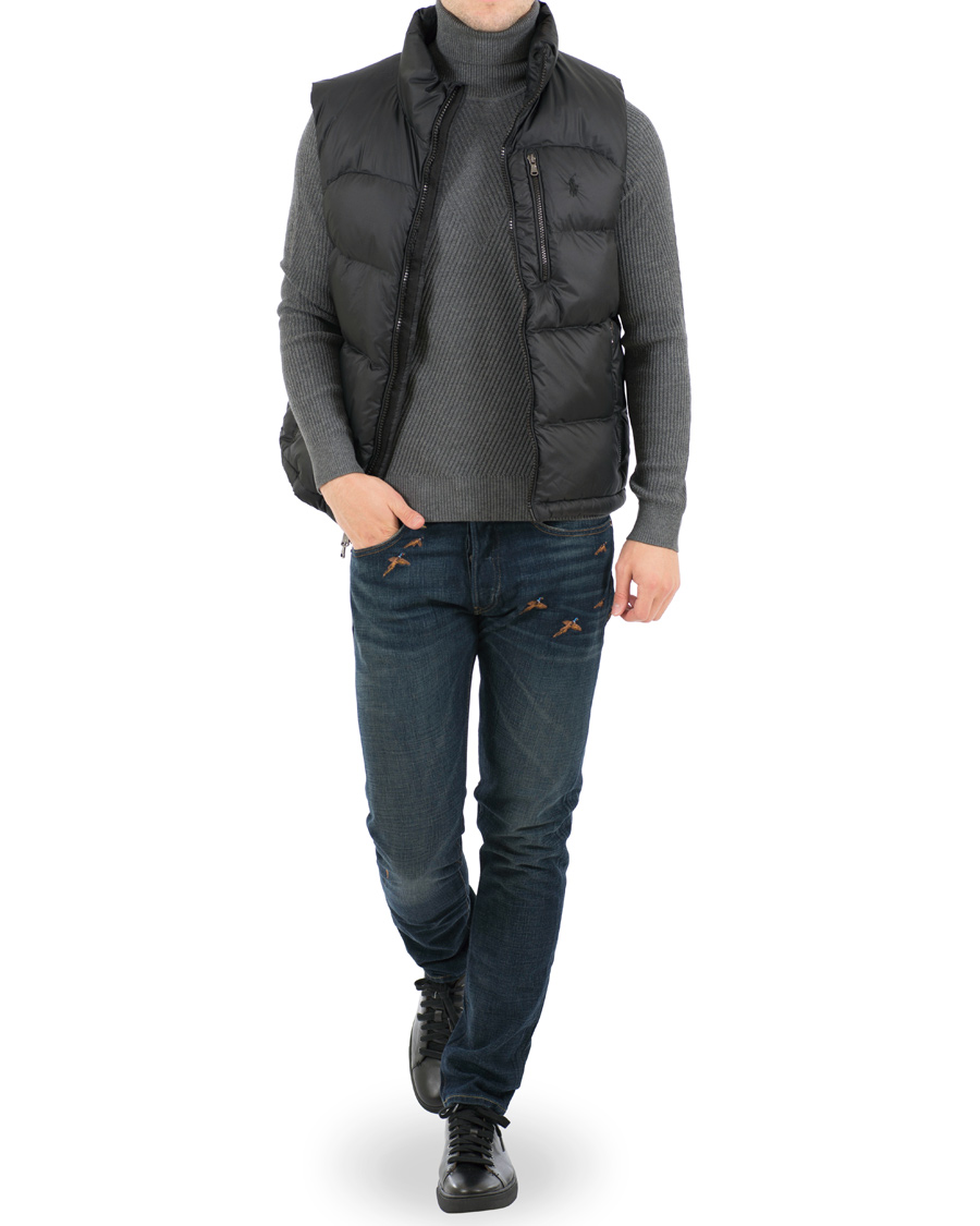 Herre | Jeans | Polo Ralph Lauren | Sullivan Slim Fit Embroided Ducks Jeans Gunner Blue