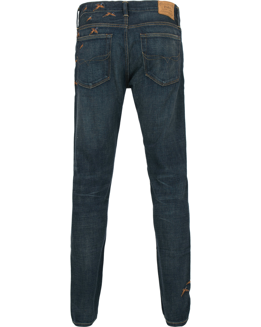 Herre | Jeans | Polo Ralph Lauren | Sullivan Slim Fit Embroided Ducks Jeans Gunner Blue