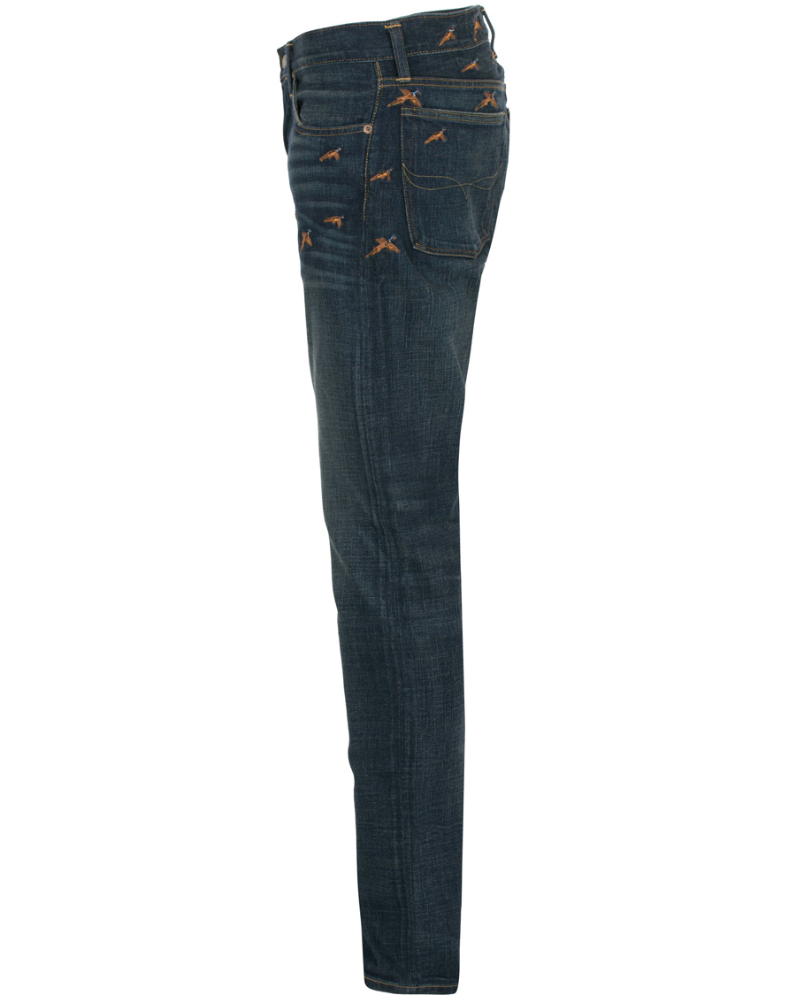 Herre | Jeans | Polo Ralph Lauren | Sullivan Slim Fit Embroided Ducks Jeans Gunner Blue