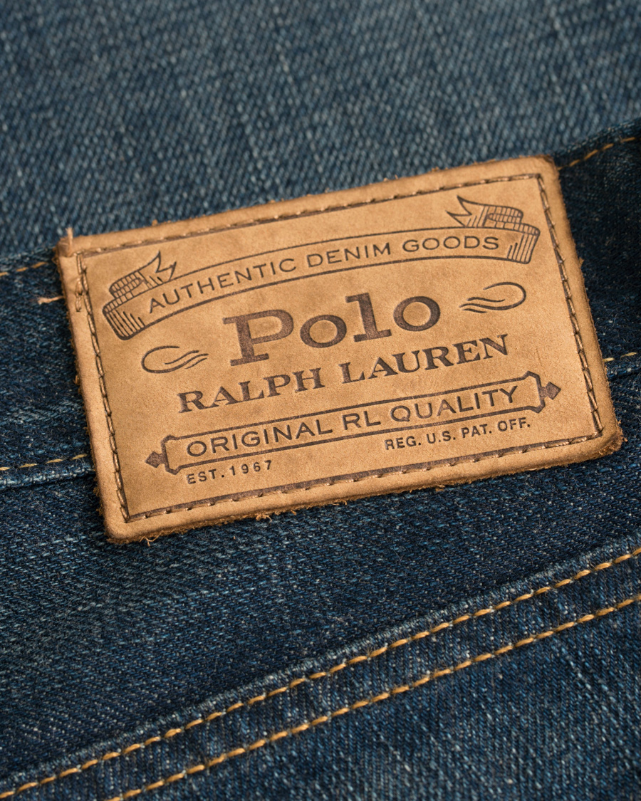 Herre | Jeans | Polo Ralph Lauren | Sullivan Slim Fit Embroided Ducks Jeans Gunner Blue