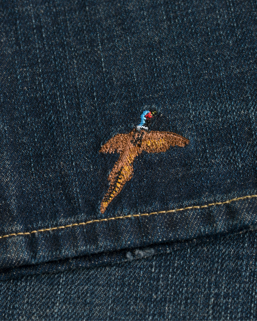 Herre | Jeans | Polo Ralph Lauren | Sullivan Slim Fit Embroided Ducks Jeans Gunner Blue