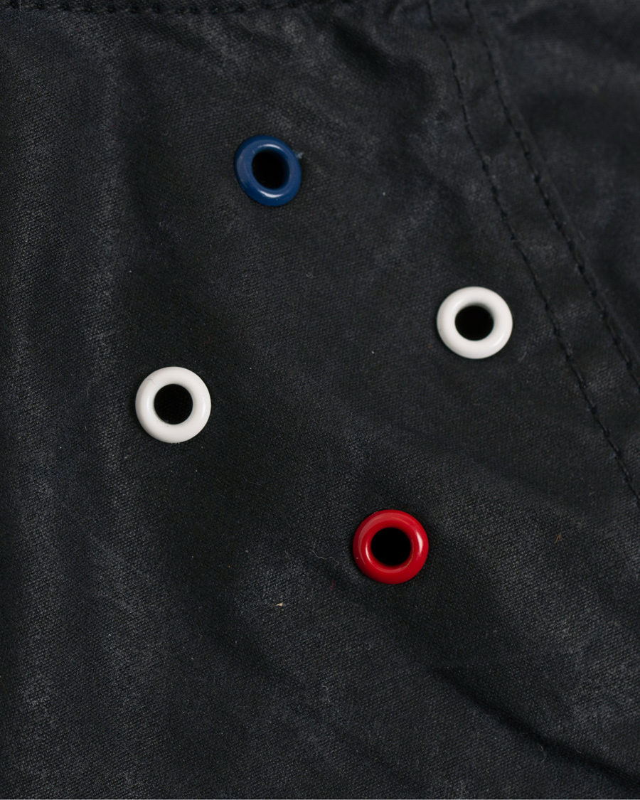 Herre | Jakker | Barbour International | Shell Wax Parka Navy