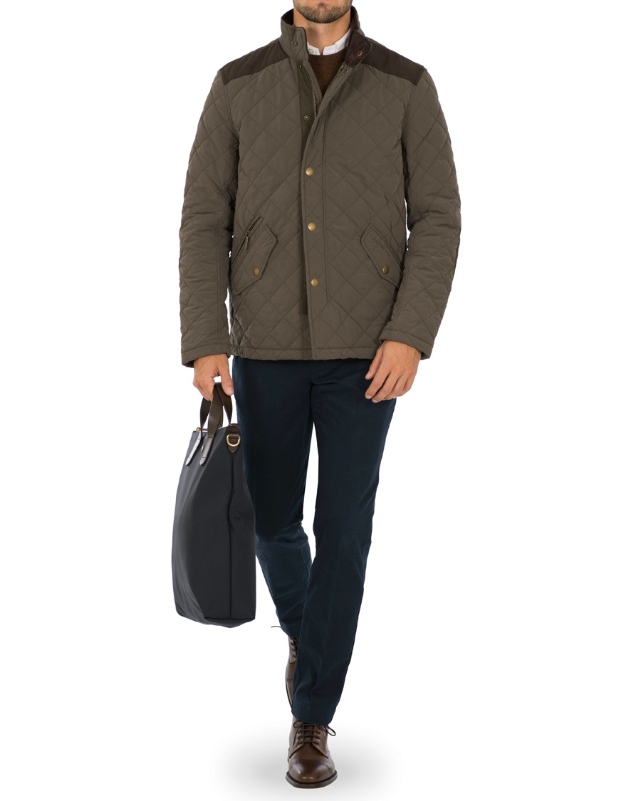 Herre | Jakker | Barbour Lifestyle | Coopworth Jacket Forest Green