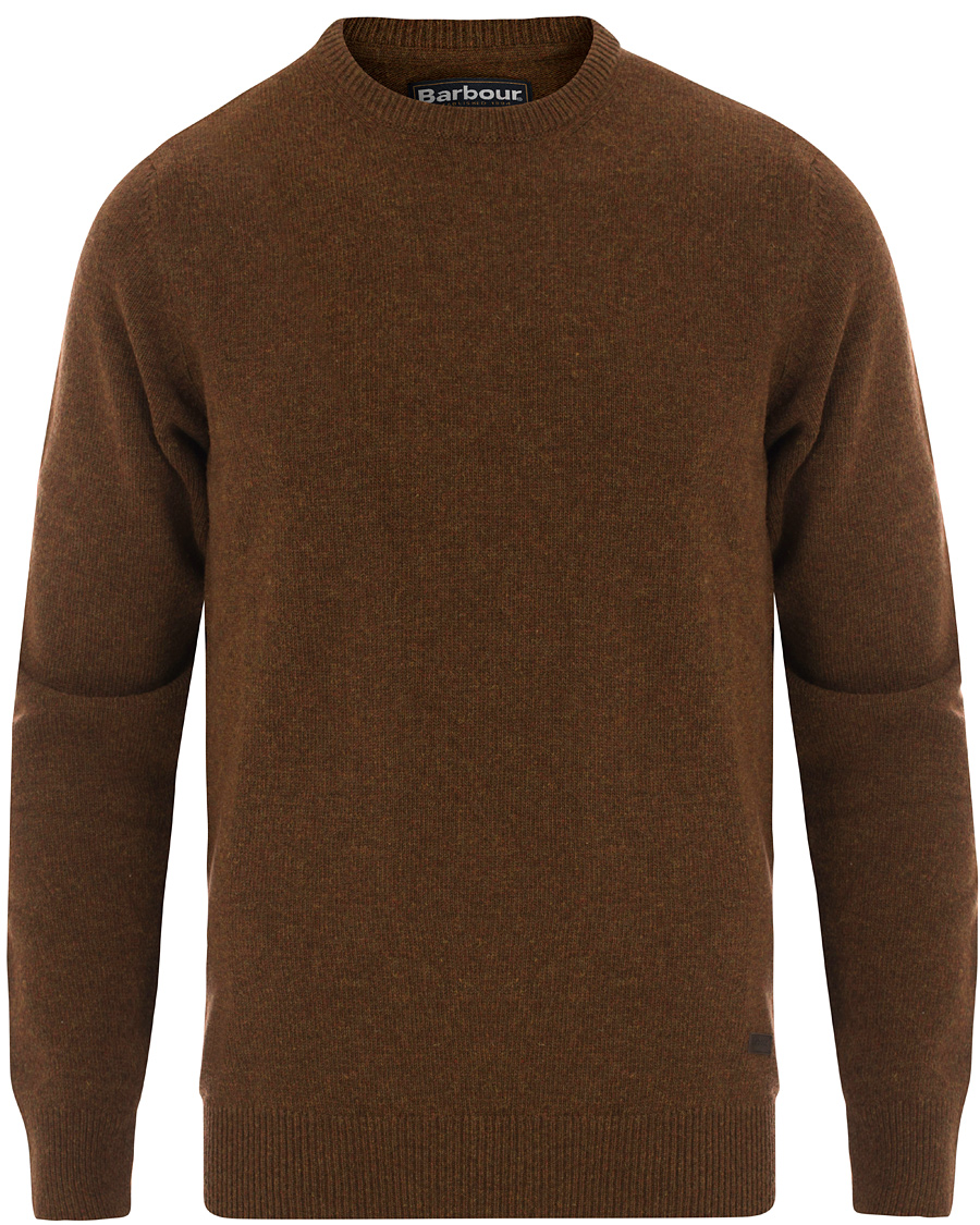 Herre | Trøjer | Barbour Lifestyle | Patch Crew Bracken