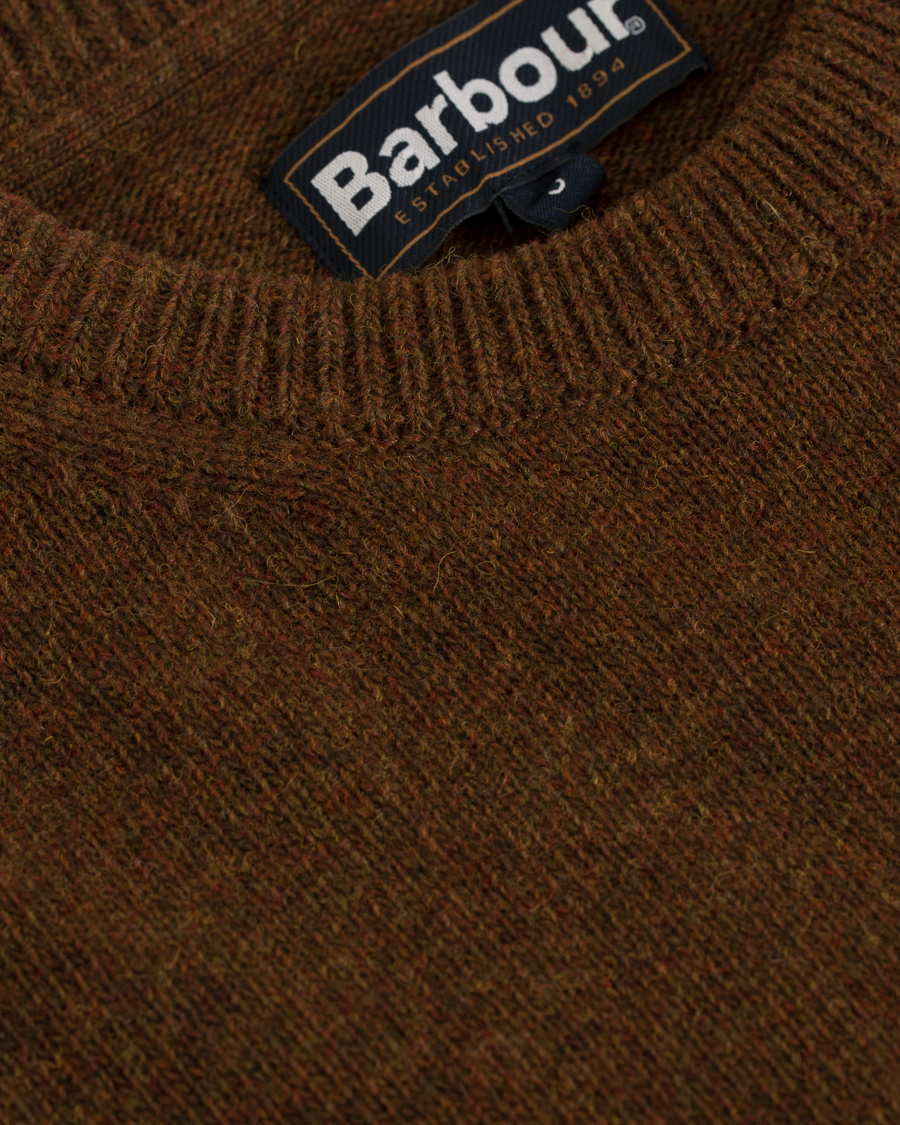 Herre | Trøjer | Barbour Lifestyle | Patch Crew Bracken