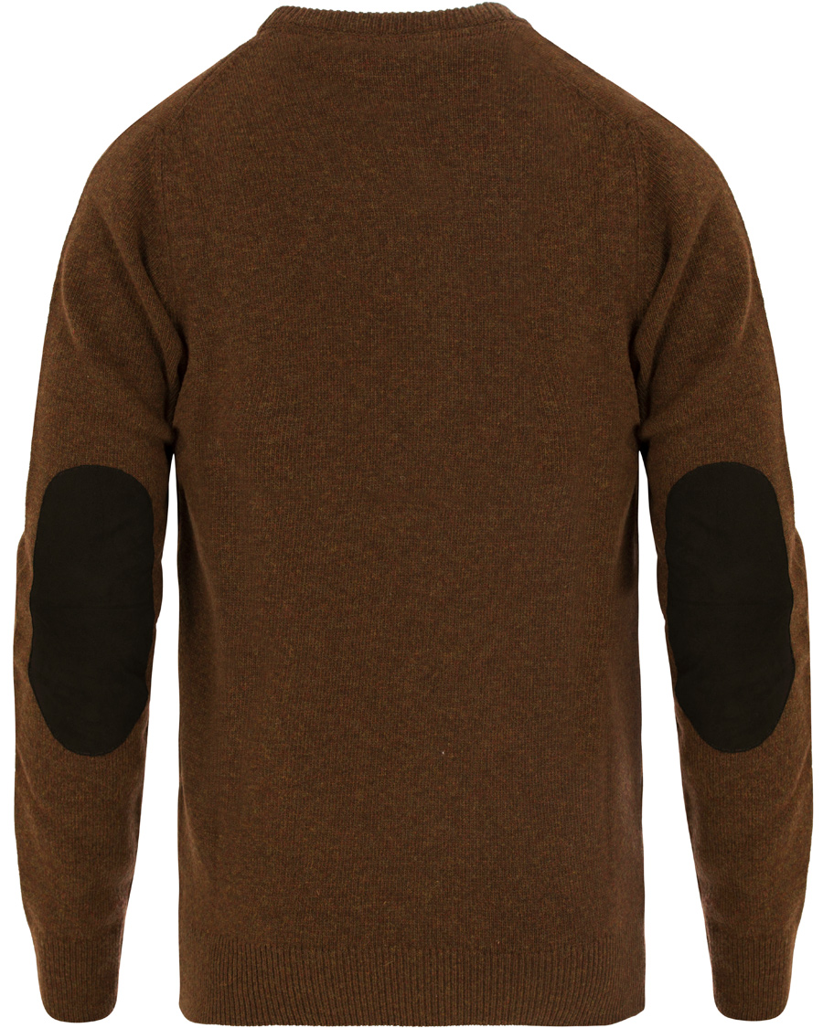 Herre | Trøjer | Barbour Lifestyle | Patch Crew Bracken
