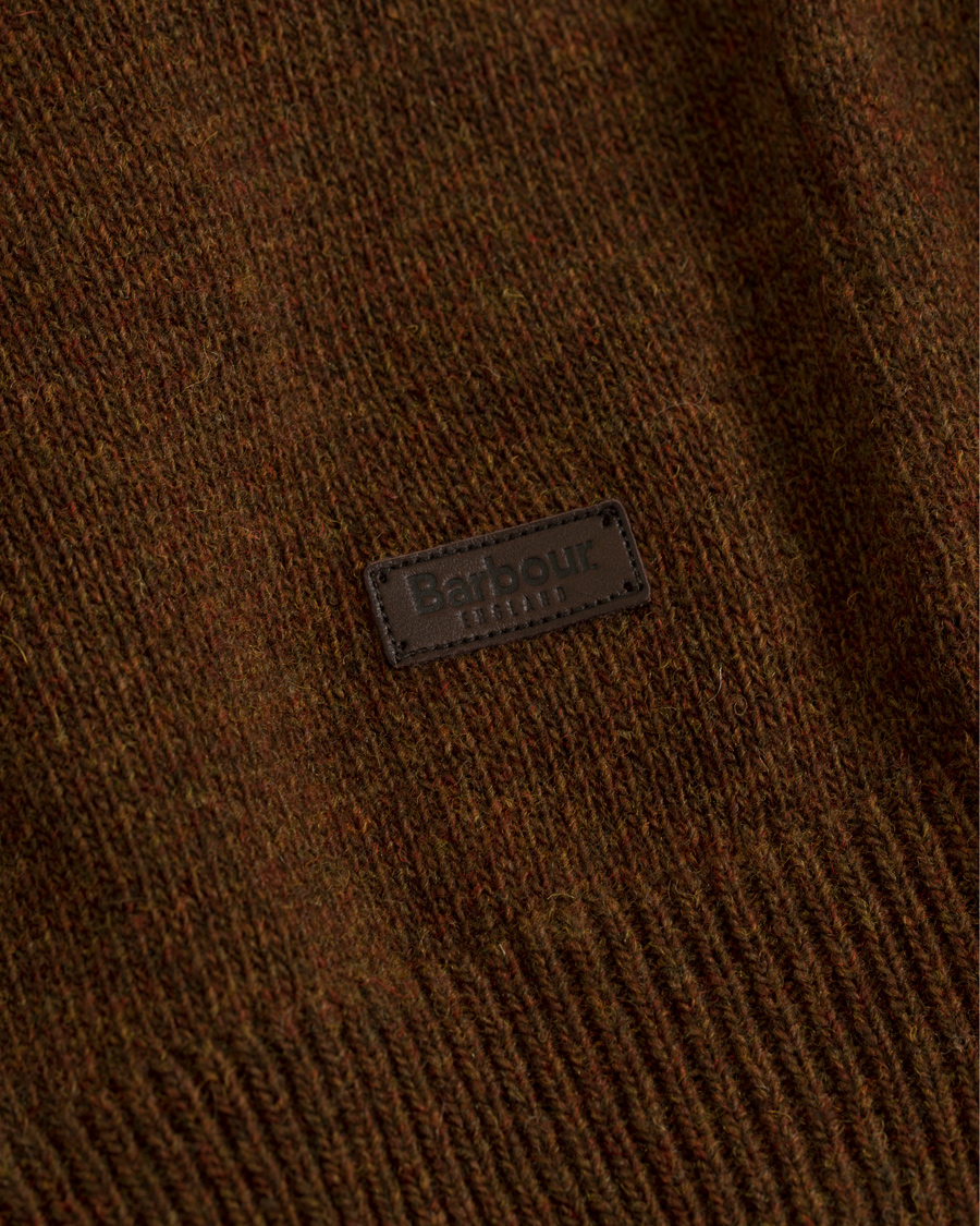 Herre | Trøjer | Barbour Lifestyle | Patch Crew Bracken