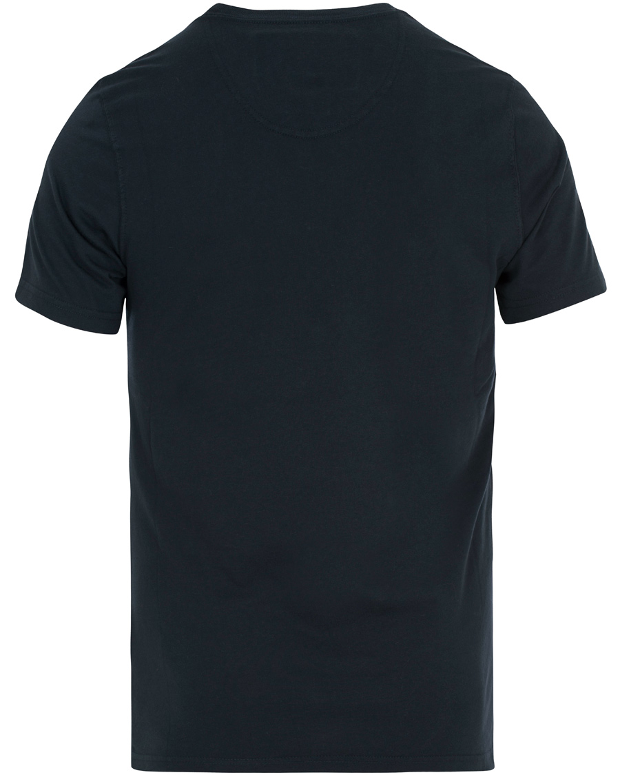 Herre | T-Shirts | Barbour International | Union Ride Tee Navy
