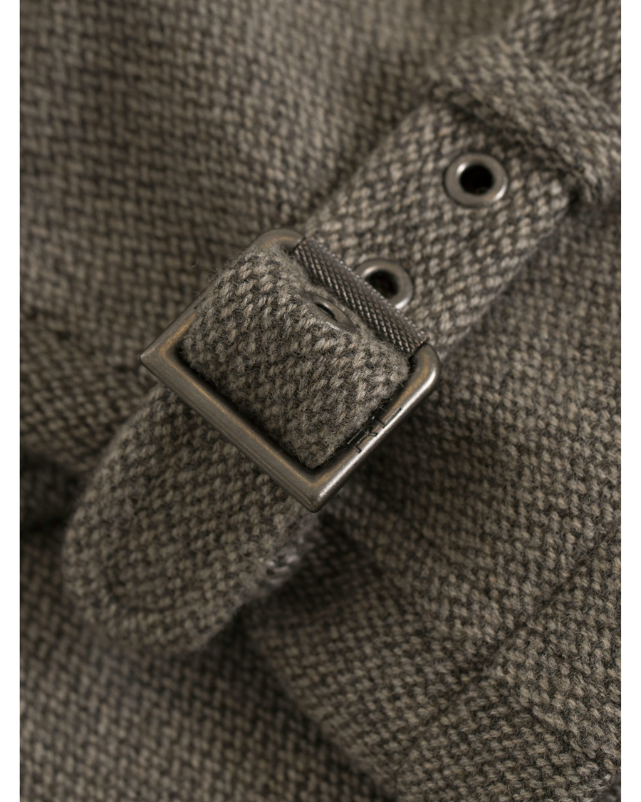 Herre | Jakker | Ralph Lauren Purple Label | Ingleton Trenchcoat Light Grey Melange