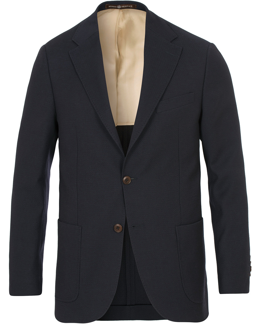 Herre | Blazere & jakker | Morris Heritage | Keith Structured Blazer Navy