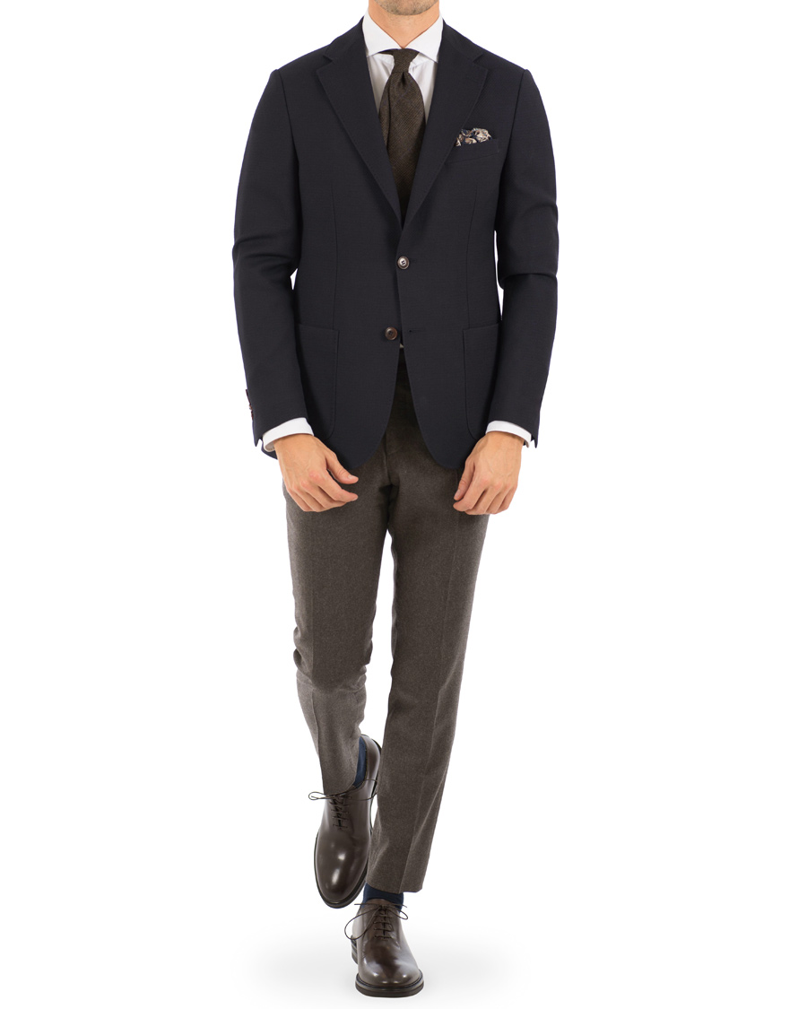 Herre | Blazere & jakker | Morris Heritage | Keith Structured Blazer Navy