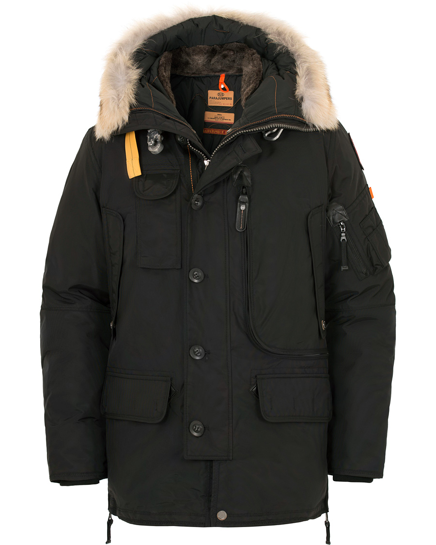 Herre | Jakker | Parajumpers | Kodiak Masterpiece Parka Black