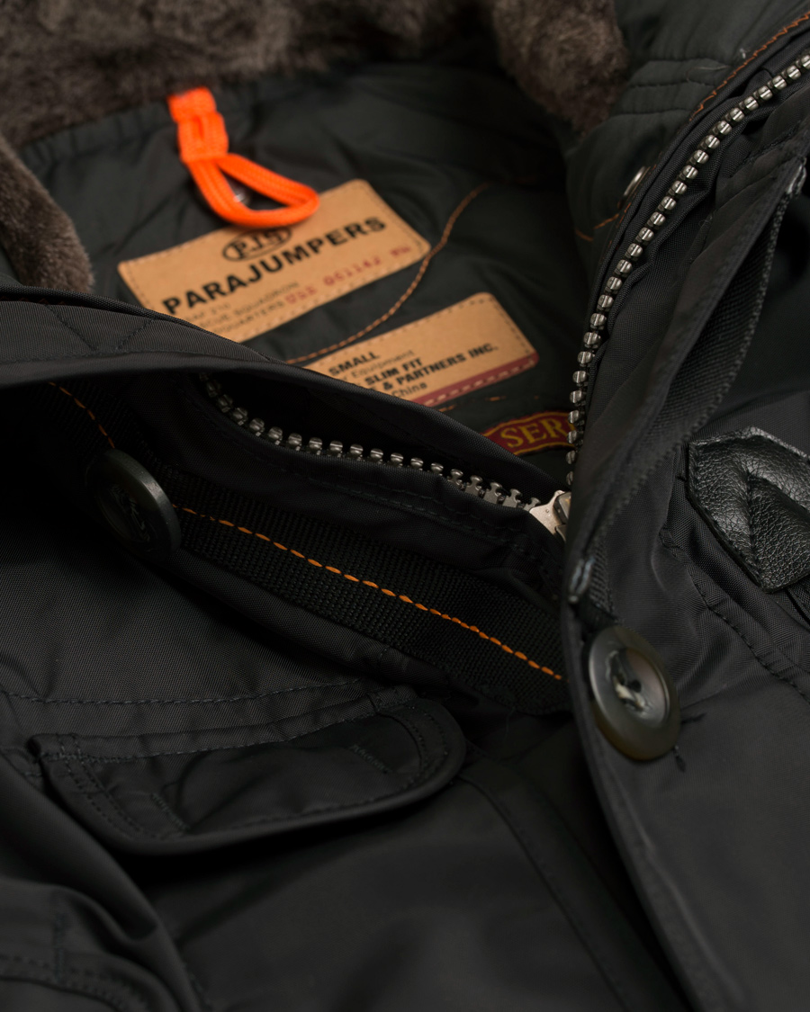 Herre | Jakker | Parajumpers | Kodiak Masterpiece Parka Black