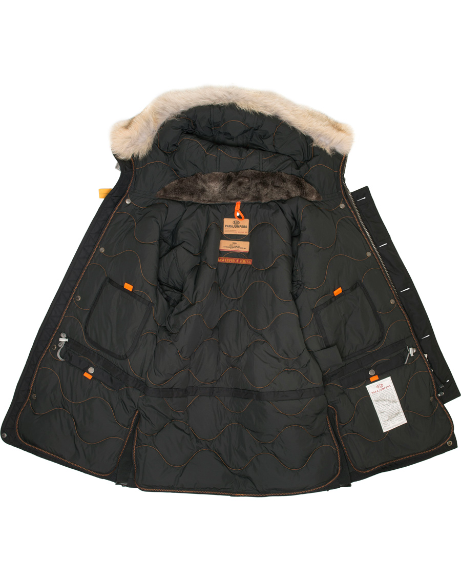 Herre | Jakker | Parajumpers | Kodiak Masterpiece Parka Black