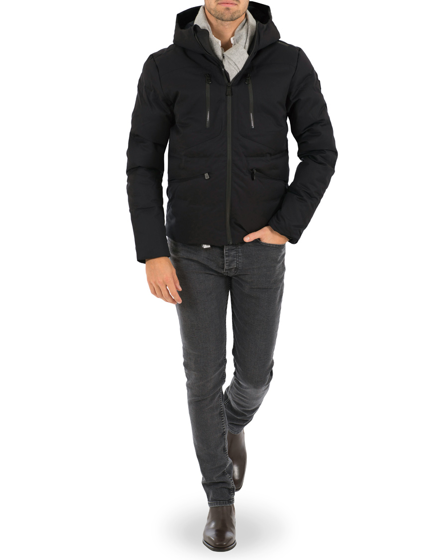Herre | Jakker | Sail Racing | Race Wool Hooded Jacket Carbon