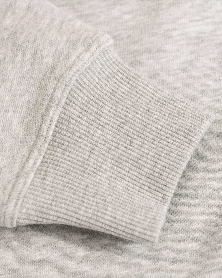 Herre | Trøjer | Sail Racing | Antarctica Zip Hoodie Grey Melange