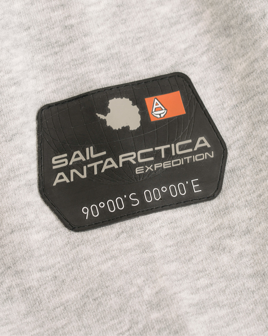 Herre | Trøjer | Sail Racing | Antarctica Zip Hoodie Grey Melange