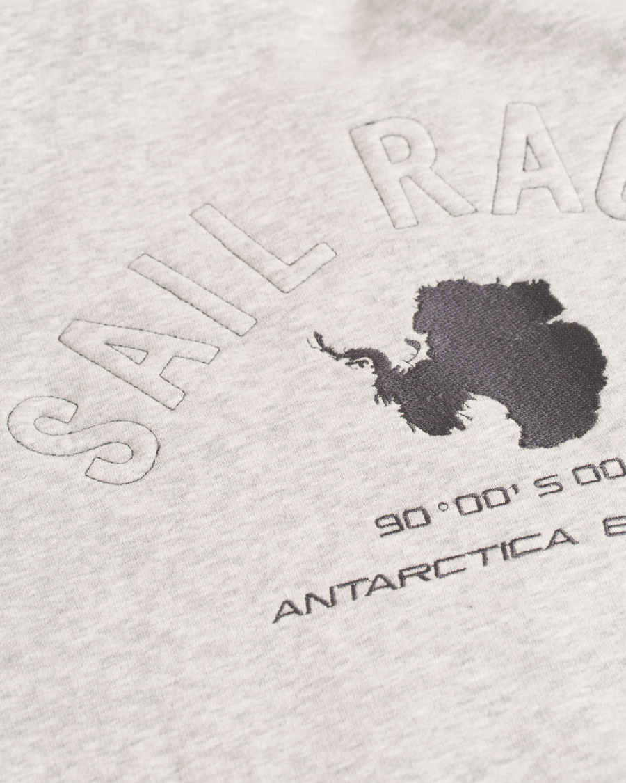 Herre | Trøjer | Sail Racing | Antarctica Zip Hoodie Grey Melange