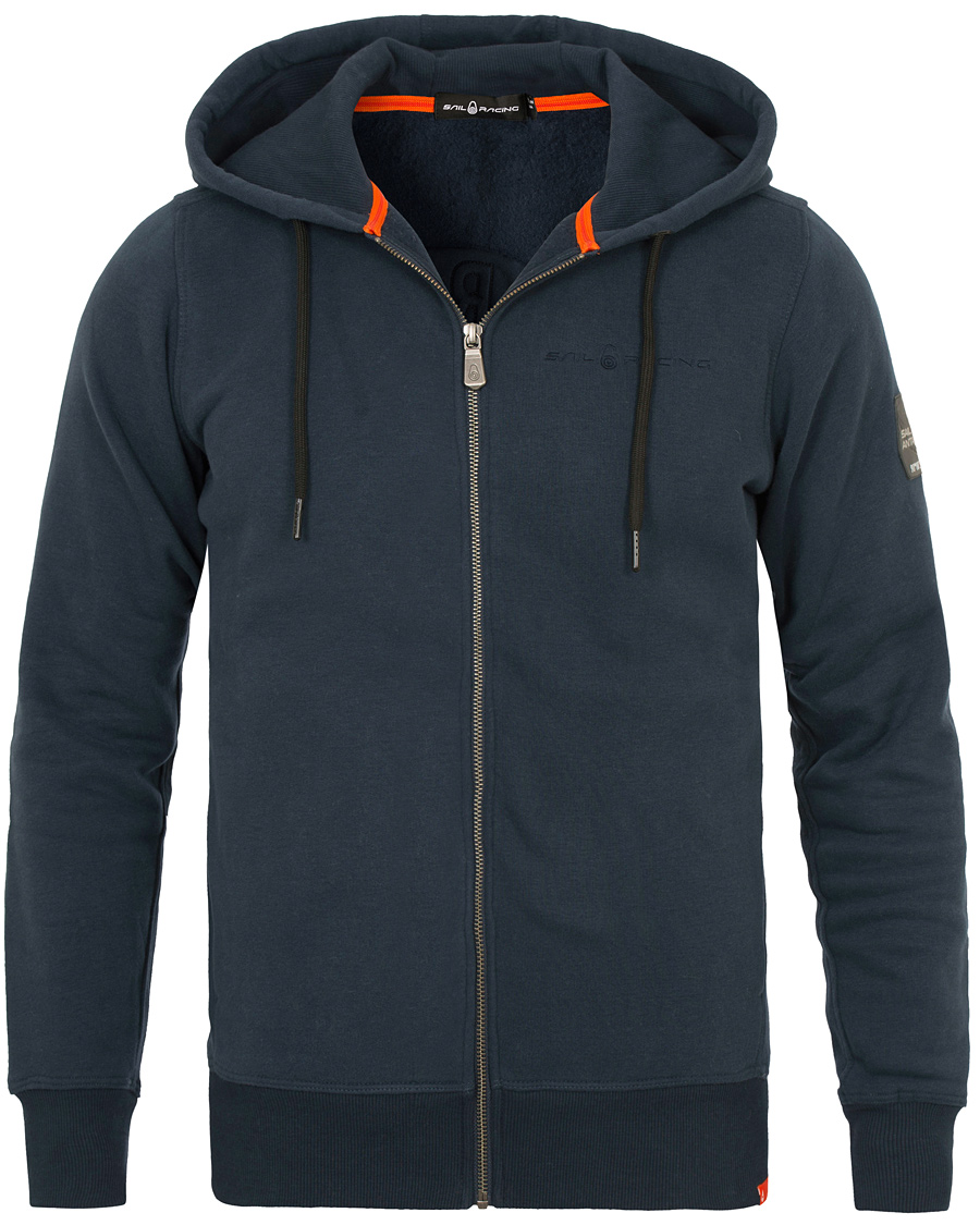 Herre | Trøjer | Sail Racing | Antarctica Zip Hoodie Navy
