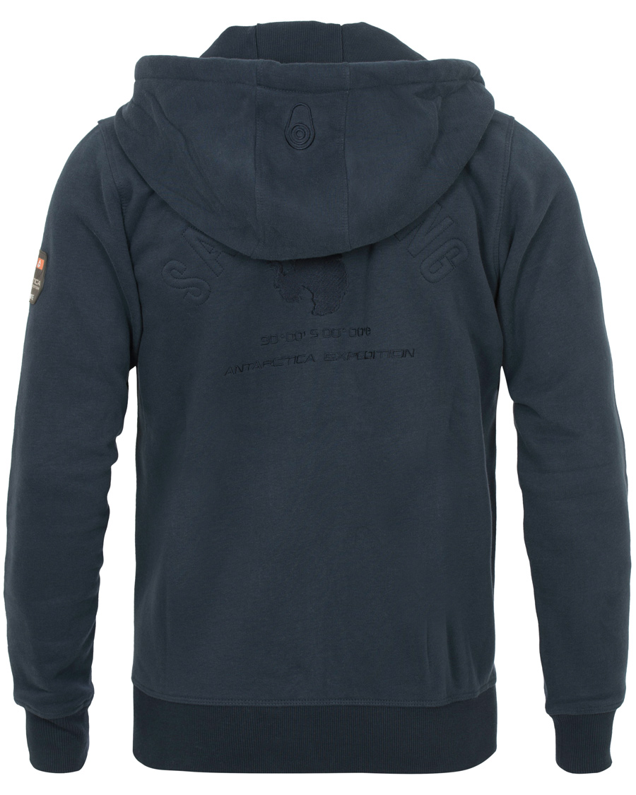 Herre | Trøjer | Sail Racing | Antarctica Zip Hoodie Navy