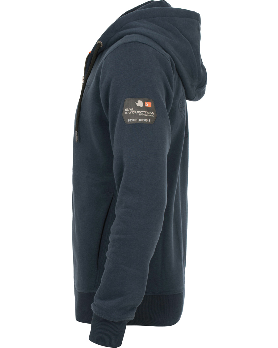 Herre | Trøjer | Sail Racing | Antarctica Zip Hoodie Navy
