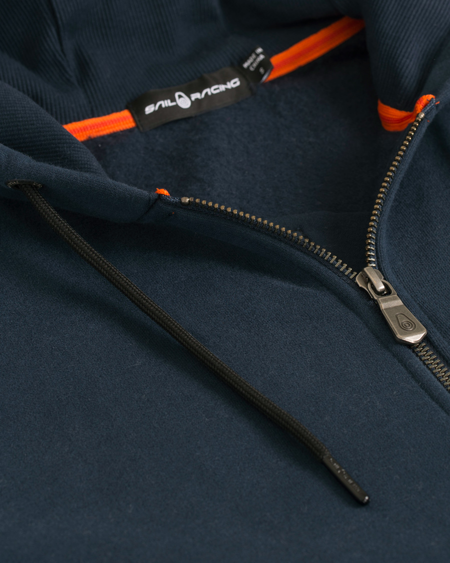 Herre | Trøjer | Sail Racing | Antarctica Zip Hoodie Navy