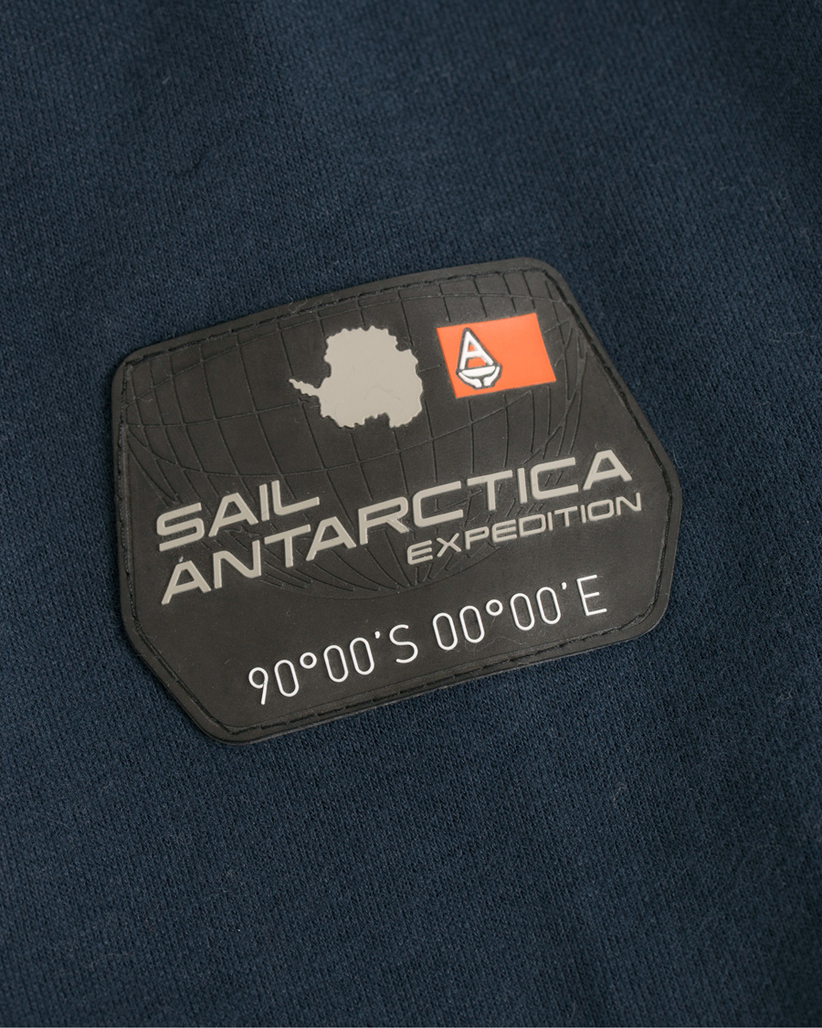 Herre | Trøjer | Sail Racing | Antarctica Zip Hoodie Navy