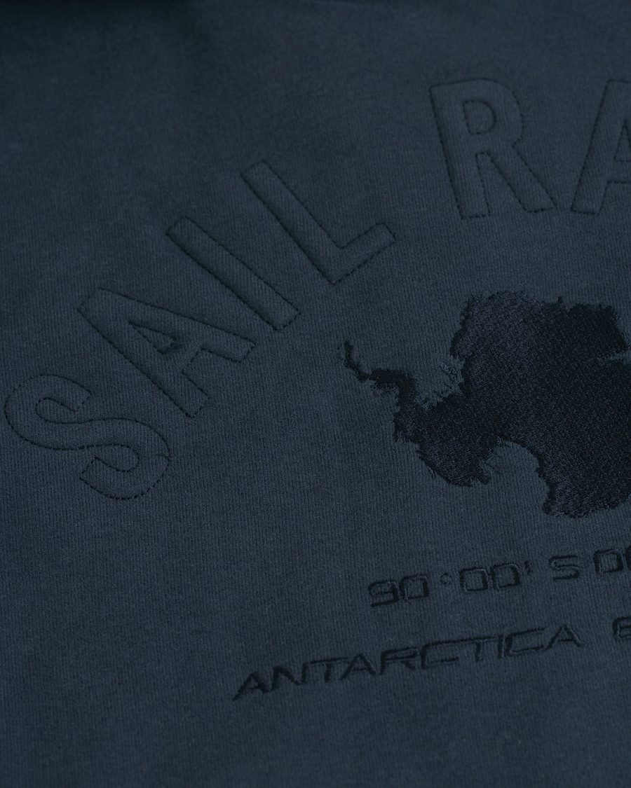 Herre | Trøjer | Sail Racing | Antarctica Zip Hoodie Navy