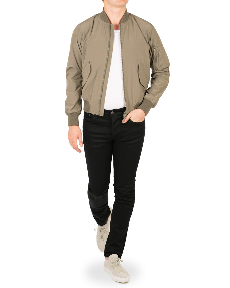 Herre | Jeans | Nudie Jeans | Tilted Tor Organic Slim Fit Stretch Jeans Dry Everblack