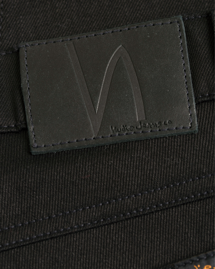 Herre | Jeans | Nudie Jeans | Tilted Tor Organic Slim Fit Stretch Jeans Dry Everblack