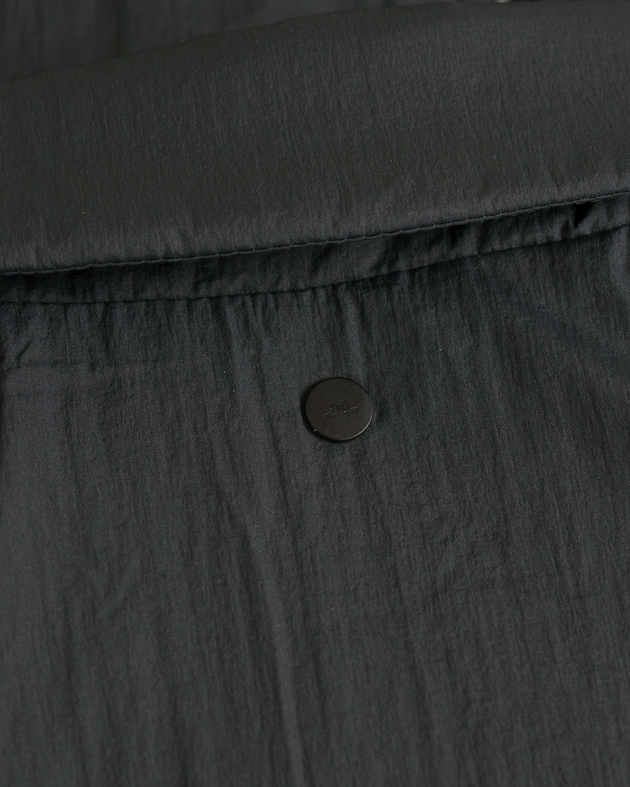 Herre | Jakker | J.Lindeberg | Icon Crisp Nylon Field Jacket Antractite