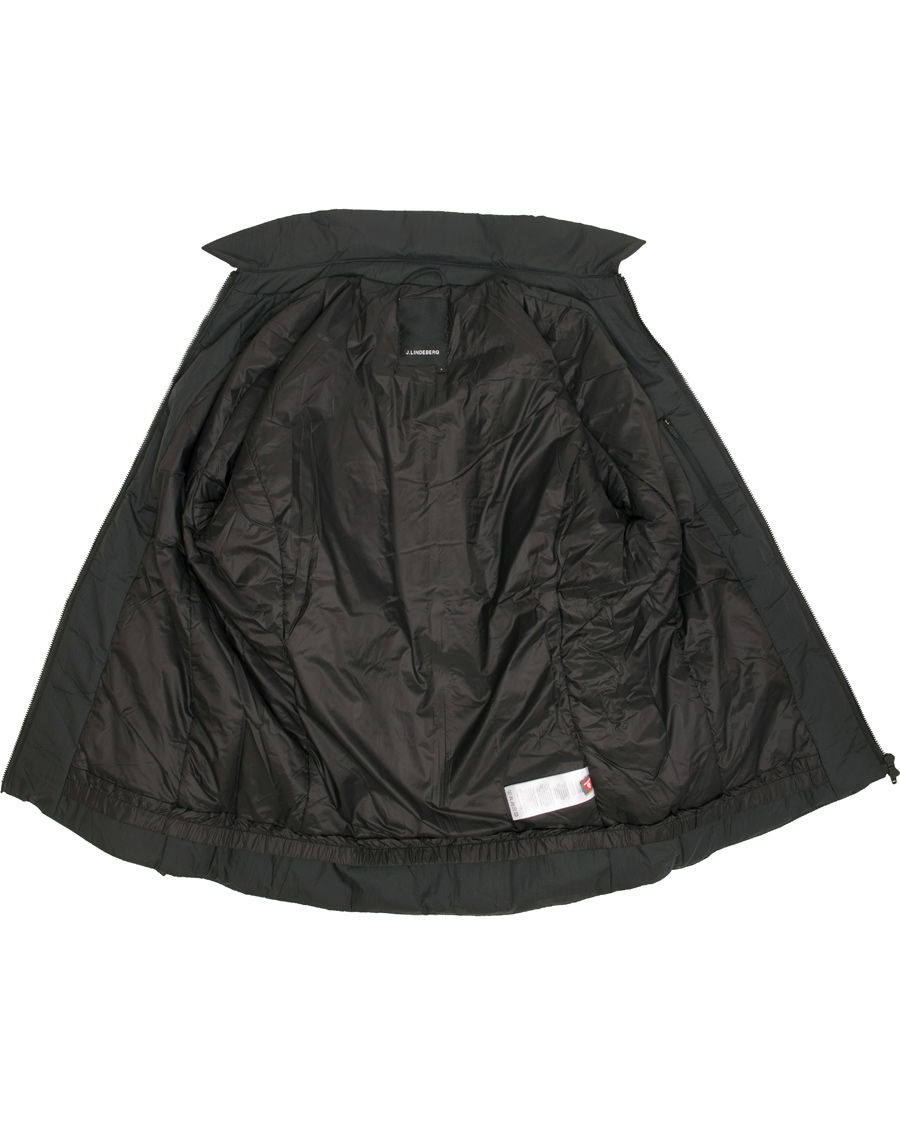 Herre | Jakker | J.Lindeberg | Icon Crisp Nylon Field Jacket Antractite
