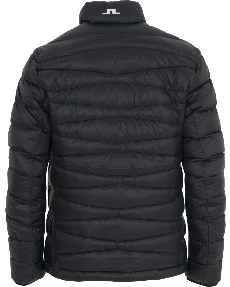 Herre | Jakker | J.Lindeberg | M Radiator Sweater Pertex Jacket Black