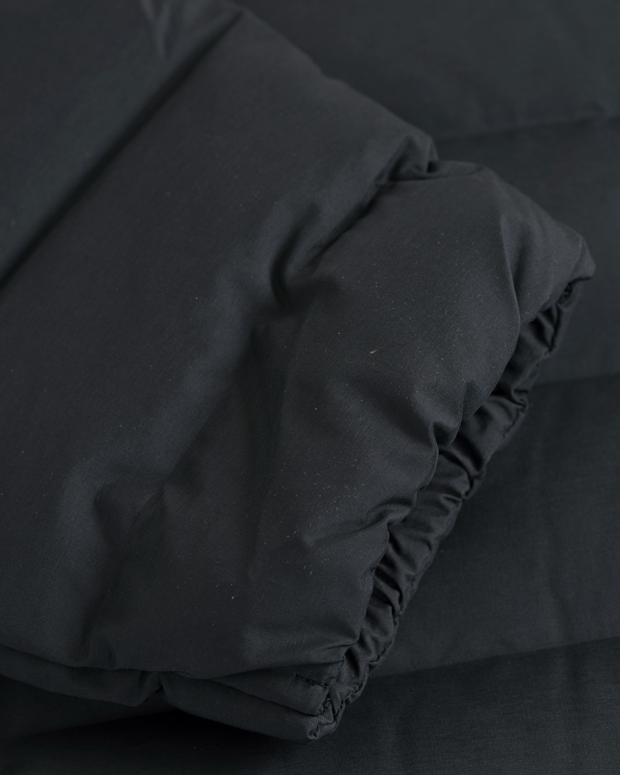 Herre | Jakker | J.Lindeberg | Down Hood Channeled Nylon Jacket Anthracite