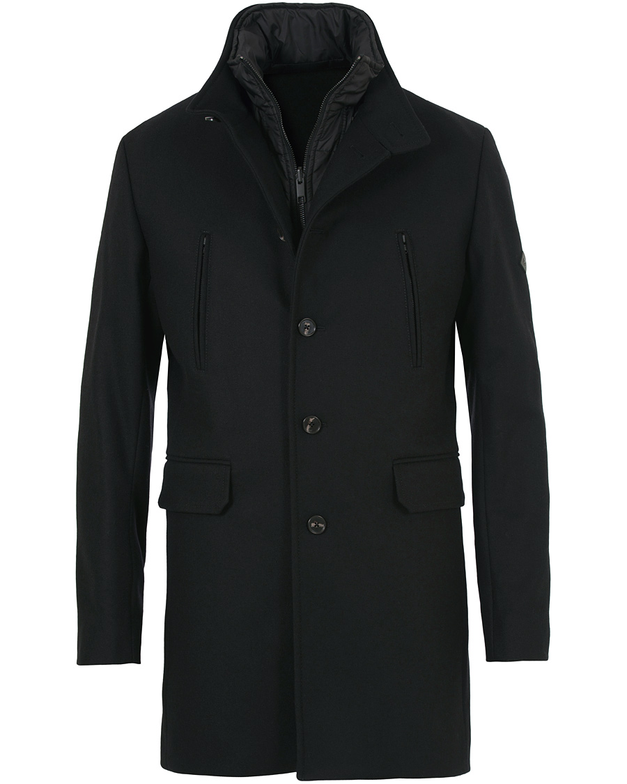 Gavin compact hot sale melton jacket