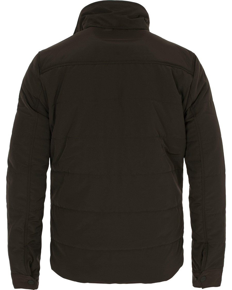 Herre | Jakker | J.Lindeberg | Bailey Stuctured Poly Jacket Brown