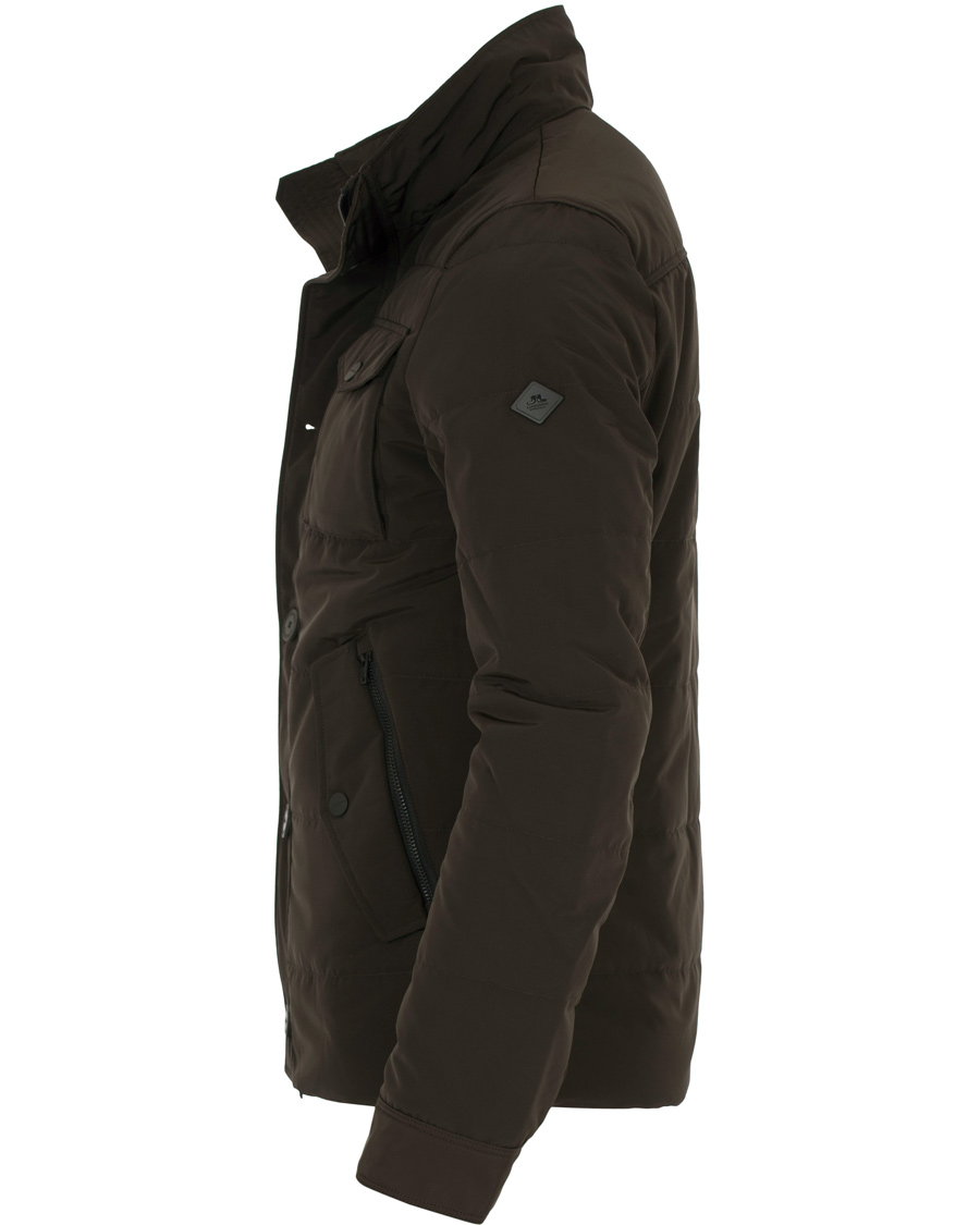 Herre | Jakker | J.Lindeberg | Bailey Stuctured Poly Jacket Brown