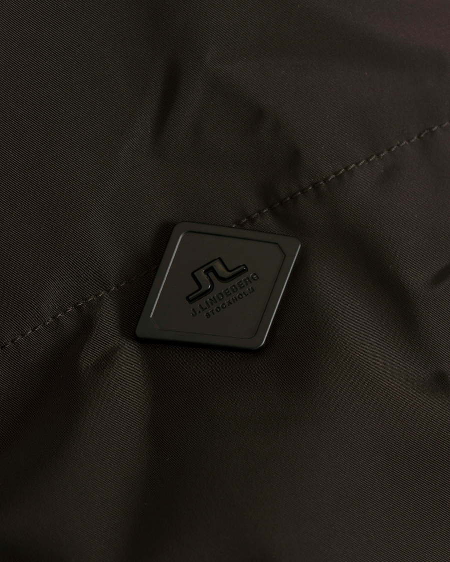 Herre | Jakker | J.Lindeberg | Bailey Stuctured Poly Jacket Brown