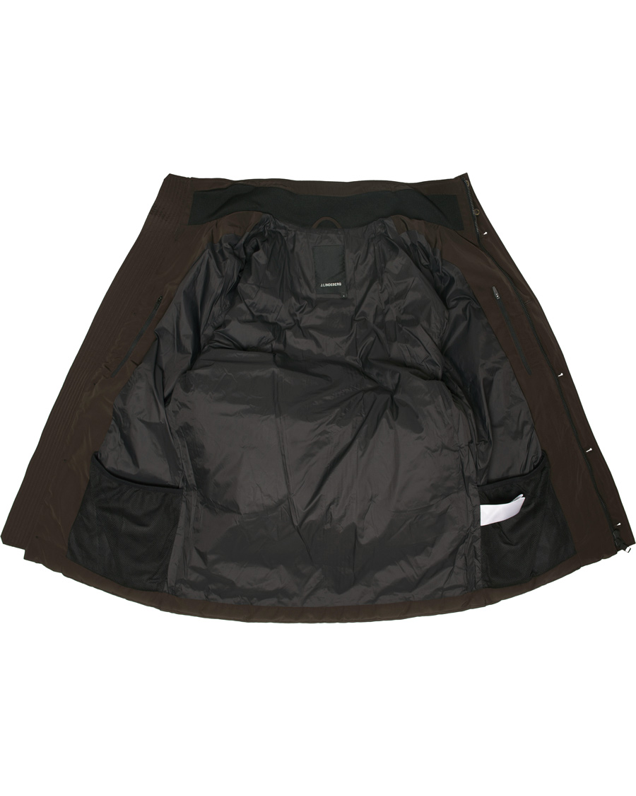 Herre | Jakker | J.Lindeberg | Bailey Stuctured Poly Jacket Brown