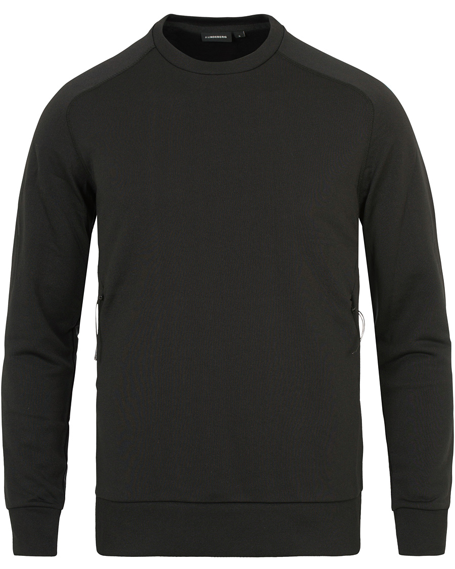 Herre | Trøjer | J.Lindeberg | Act Terry Sweatshirt Black