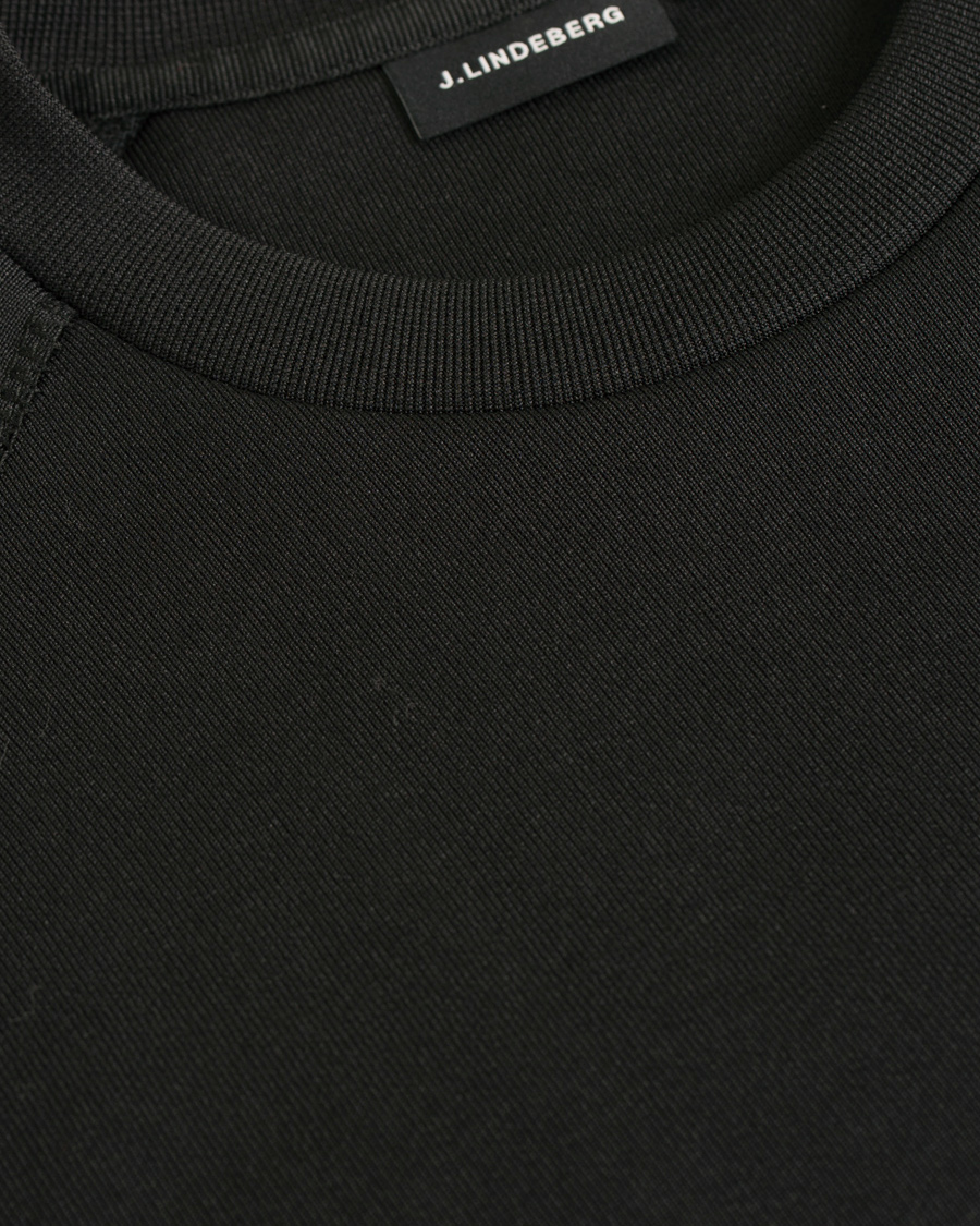 Herre | Trøjer | J.Lindeberg | Act Terry Sweatshirt Black