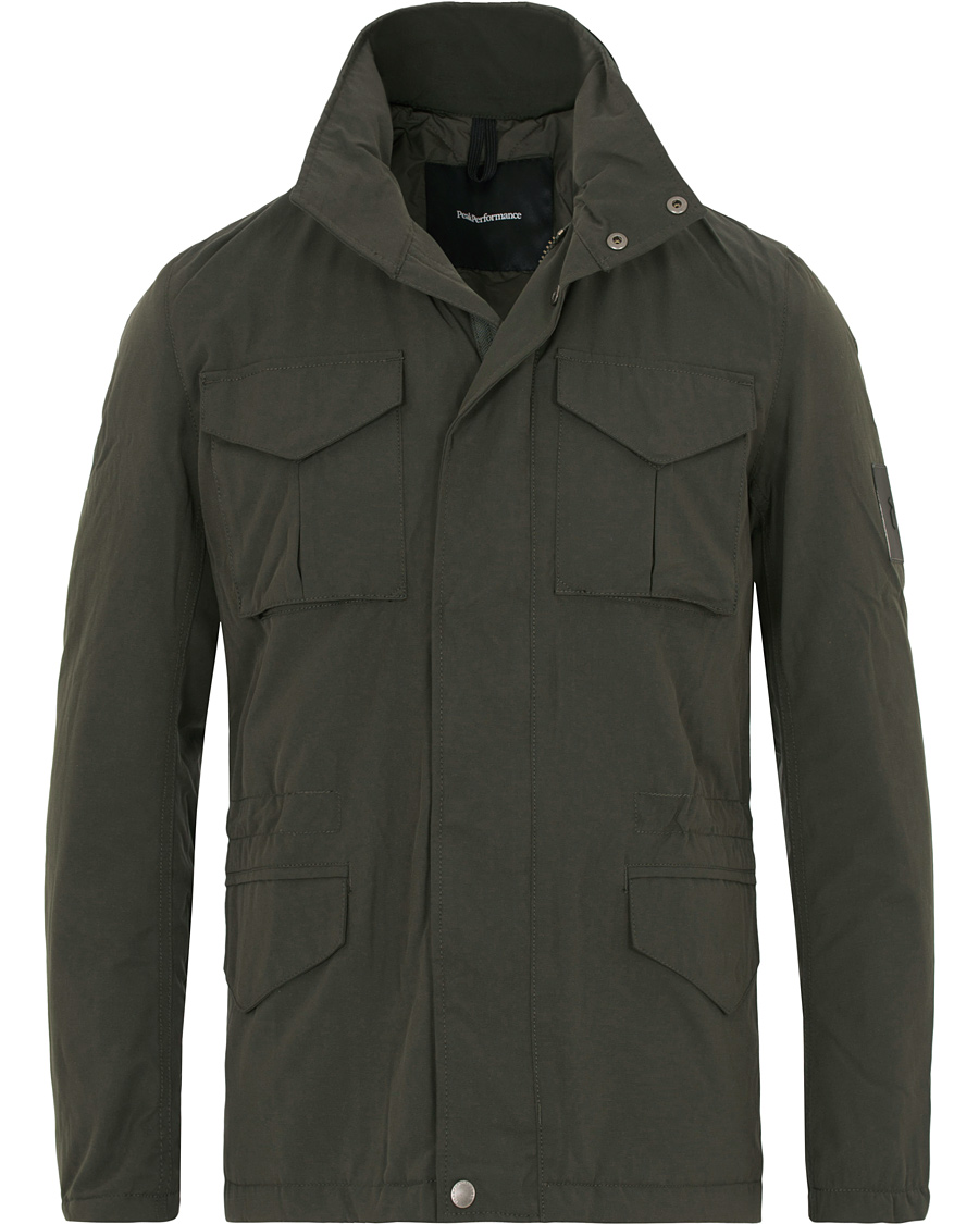 Herre | Jakker | Peak Performance | M65 Field Jacket Olive