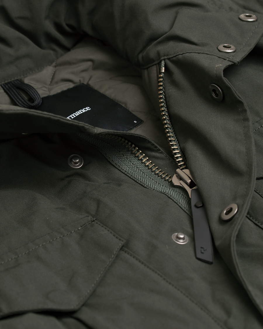 Herre | Jakker | Peak Performance | M65 Field Jacket Olive