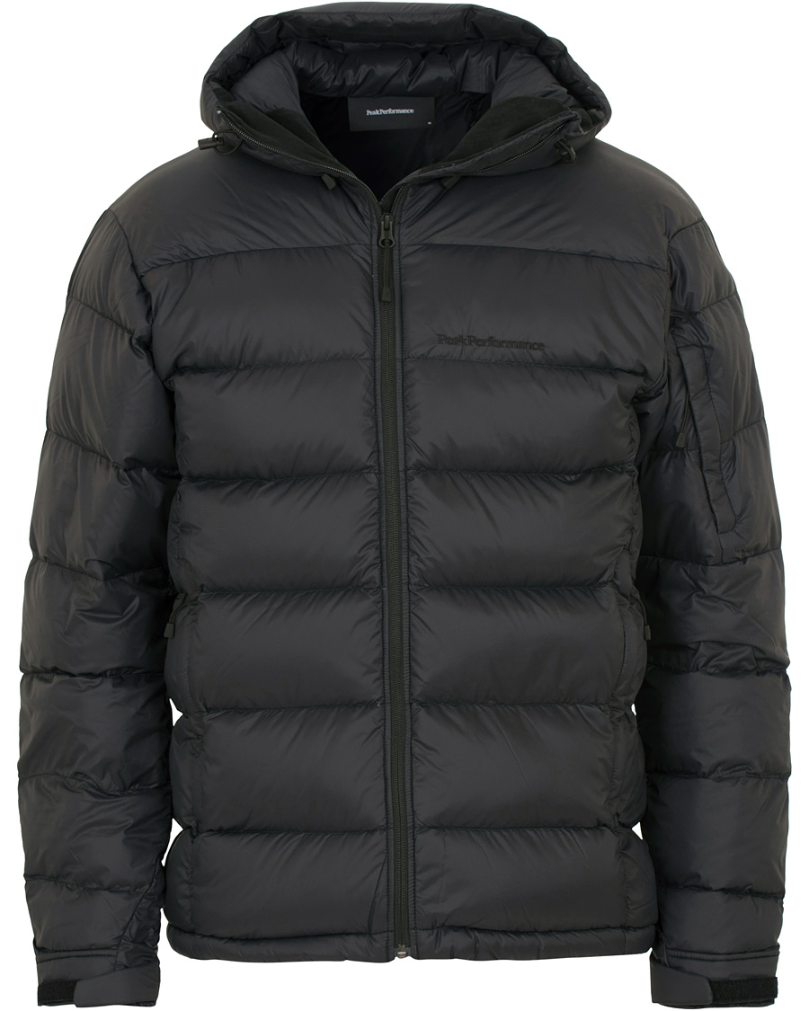 Herre | Jakker | Peak Performance | Frost Down Jacket Black