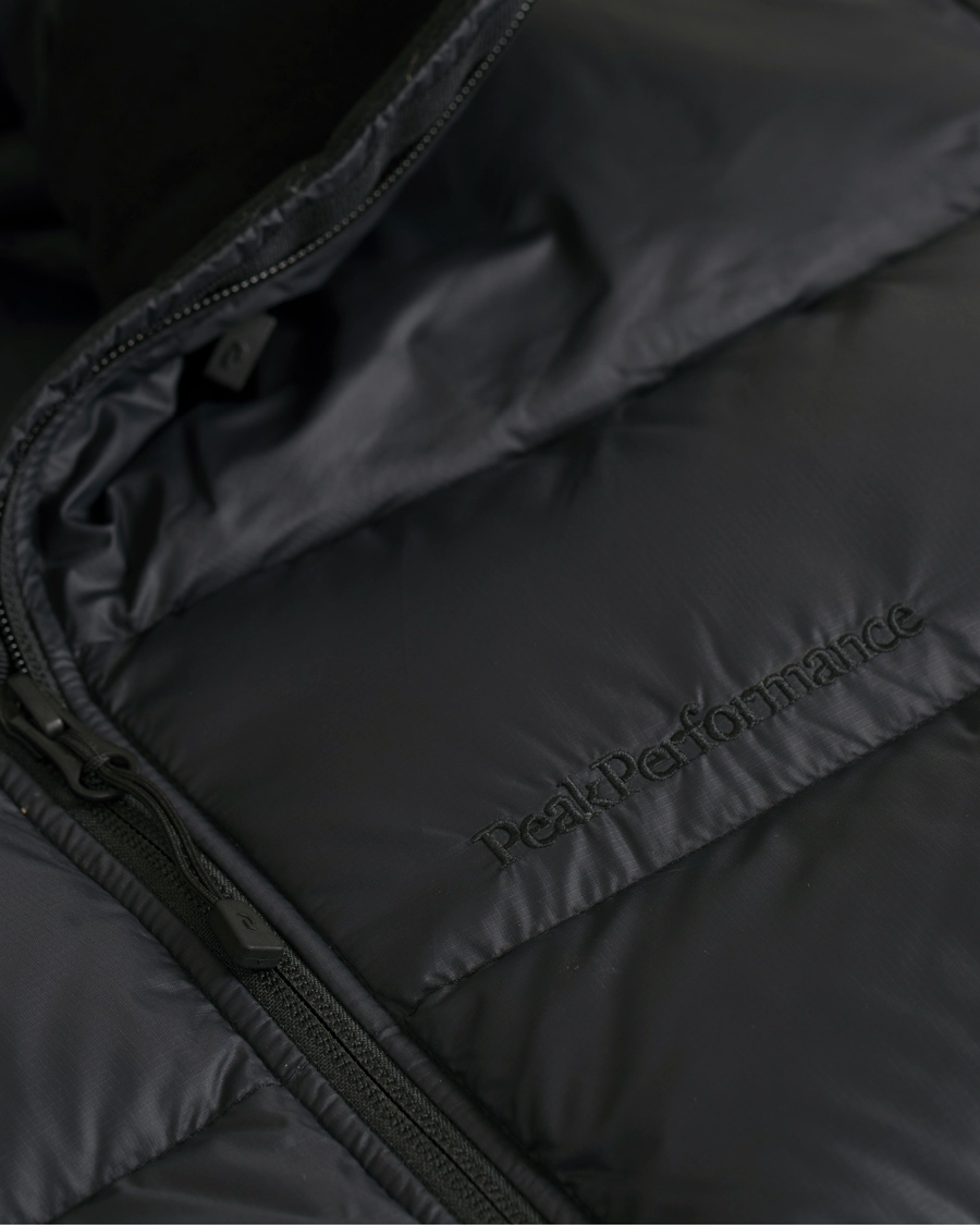 Herre | Jakker | Peak Performance | Frost Down Jacket Black
