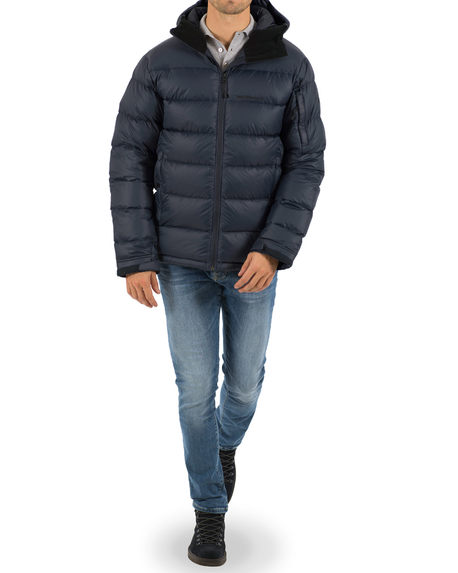 Herre | Jakker | Peak Performance | Frost Down Jacket Navy