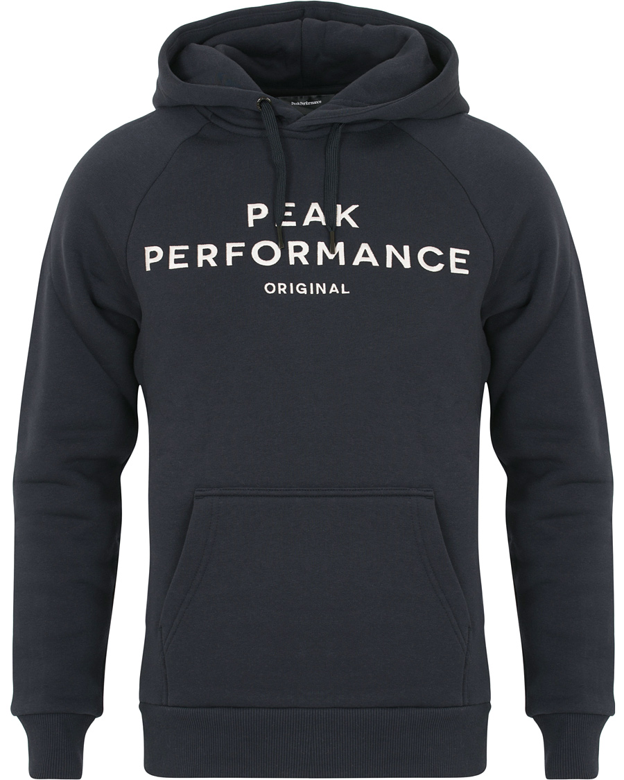 Herre | Trøjer | Peak Performance | M Logo Hoodie Navy