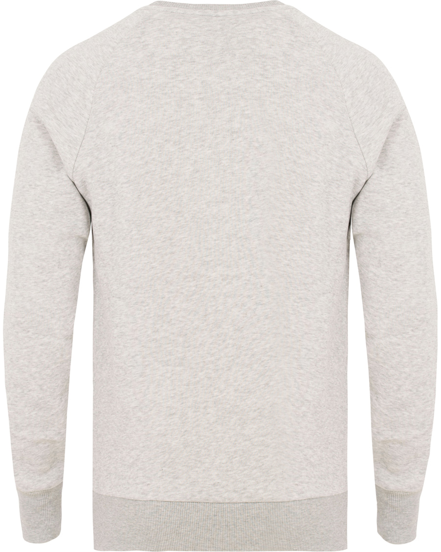 Herre | Trøjer | Peak Performance | Logo Crew Neck Sweatshirt Grey