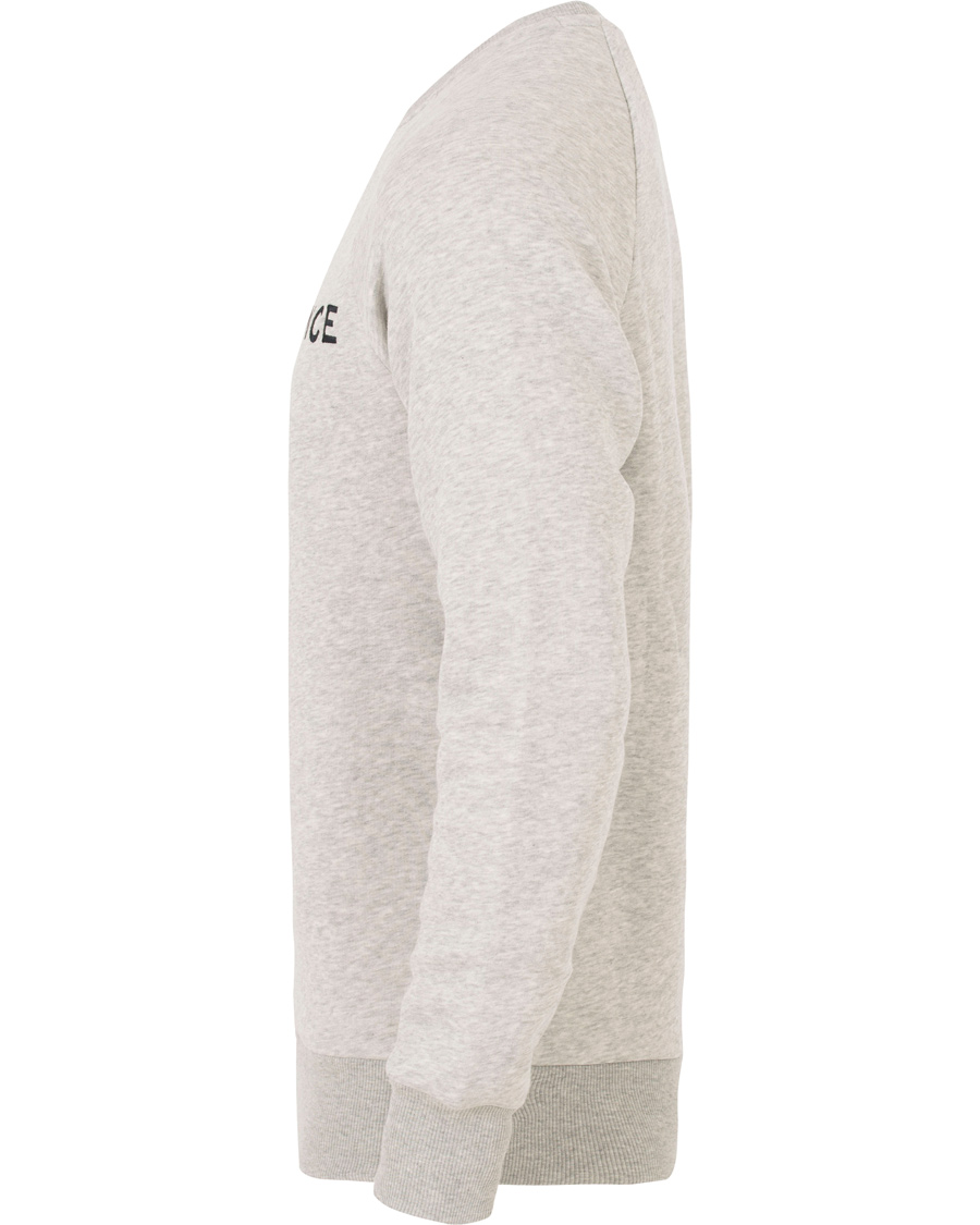 Herre | Trøjer | Peak Performance | Logo Crew Neck Sweatshirt Grey