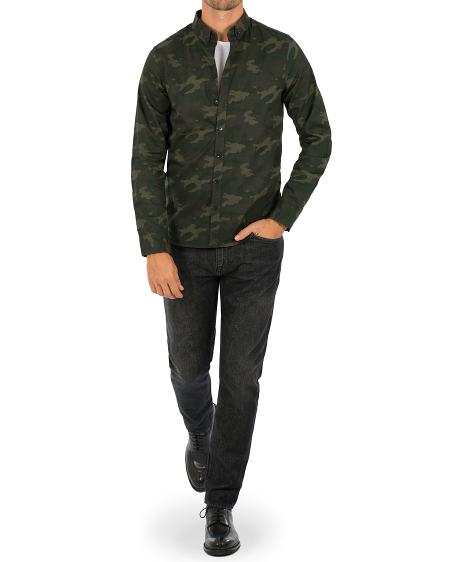 Herre | Skjorter | Peak Performance | Keen Camo Shirt Green